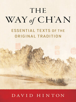 cover image of The Way of Ch'an